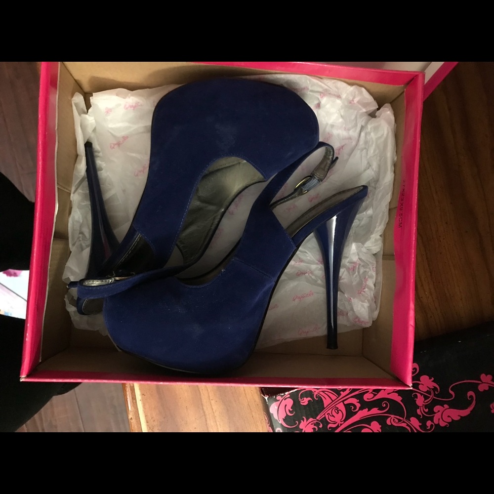 Open Back heels